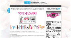 Desktop Screenshot of msx-international.com